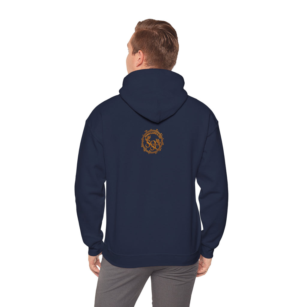 SOSO “Grow Kindness” Self-Expression Unisex Pullover Hoodie