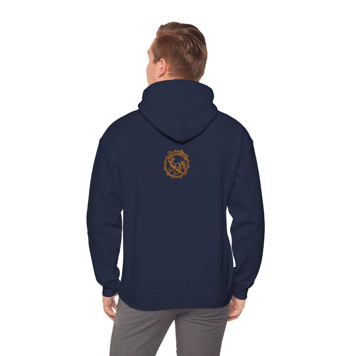 SOSO “Grow Kindness” Self-Expression Unisex Pullover Hoodie