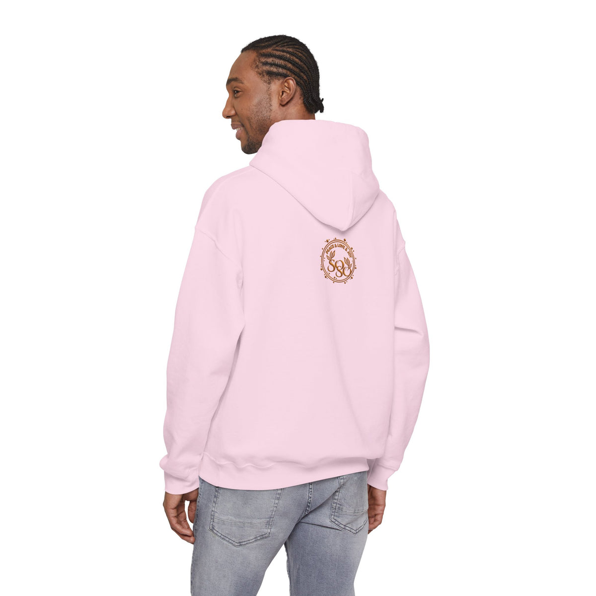 SOSO “My Story” Self-Expression Unisex Pullover Hoodie