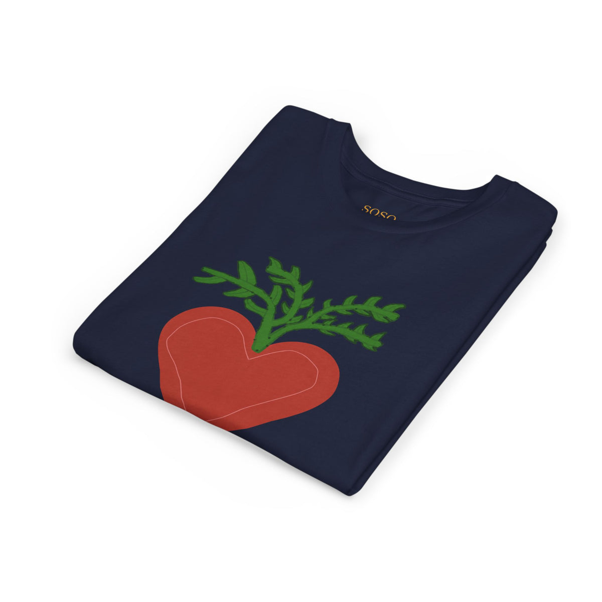 SOSO "Grow Kindness" Youth Self-Expression Tee