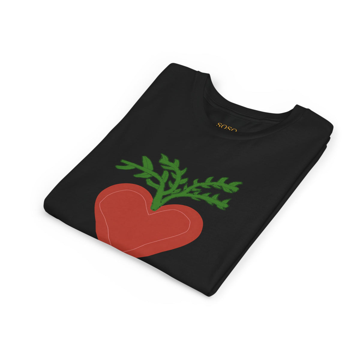 SOSO "Grow Kindness" Youth Self-Expression Tee