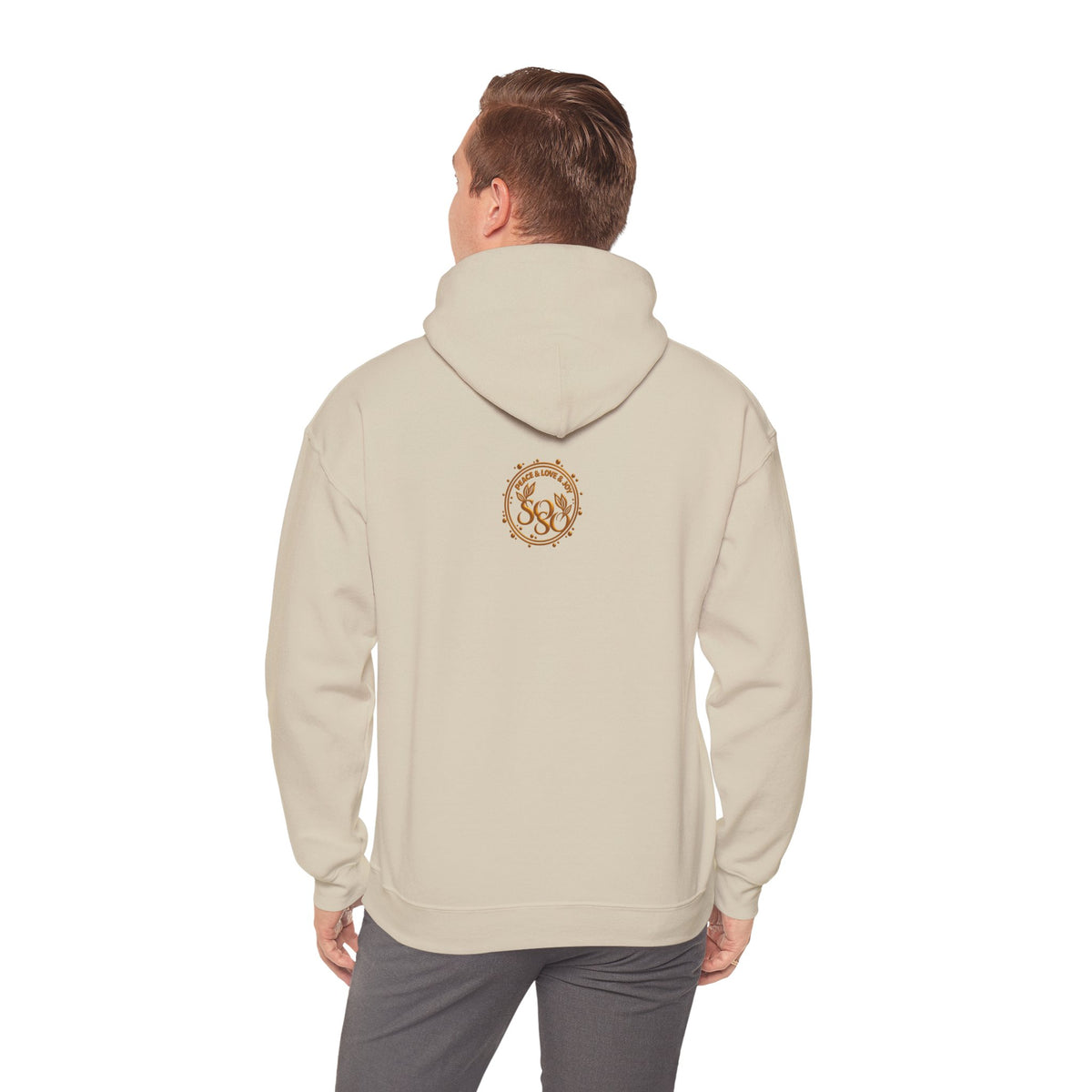 SOSO “Grow Kindness” Self-Expression Unisex Pullover Hoodie