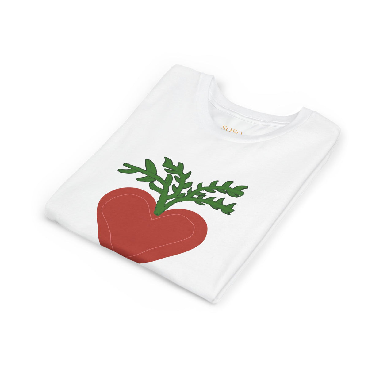 SOSO "Grow Kindness" Youth Self-Expression Tee