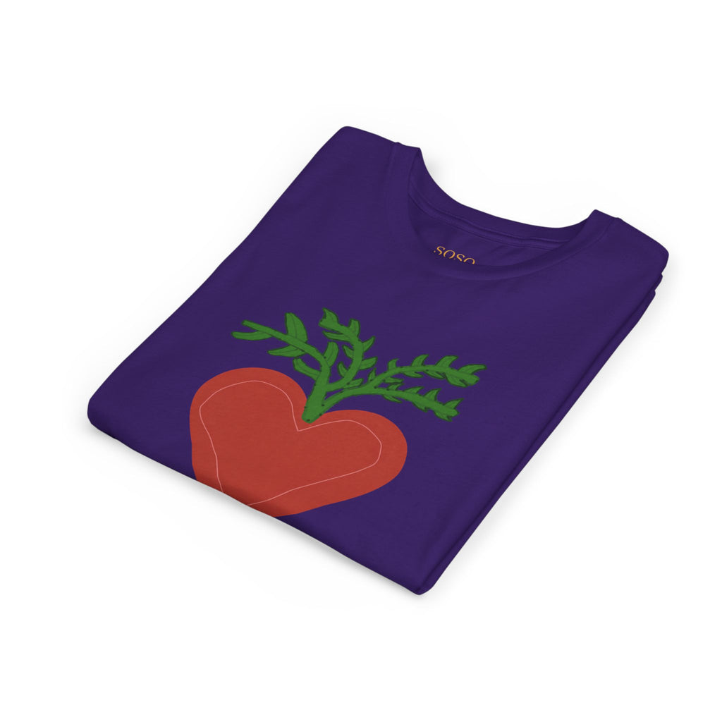SOSO "Grow Kindness" Youth Self-Expression Tee