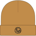 SOSO Signature Embroidered Cuff Beanie — Black Collection