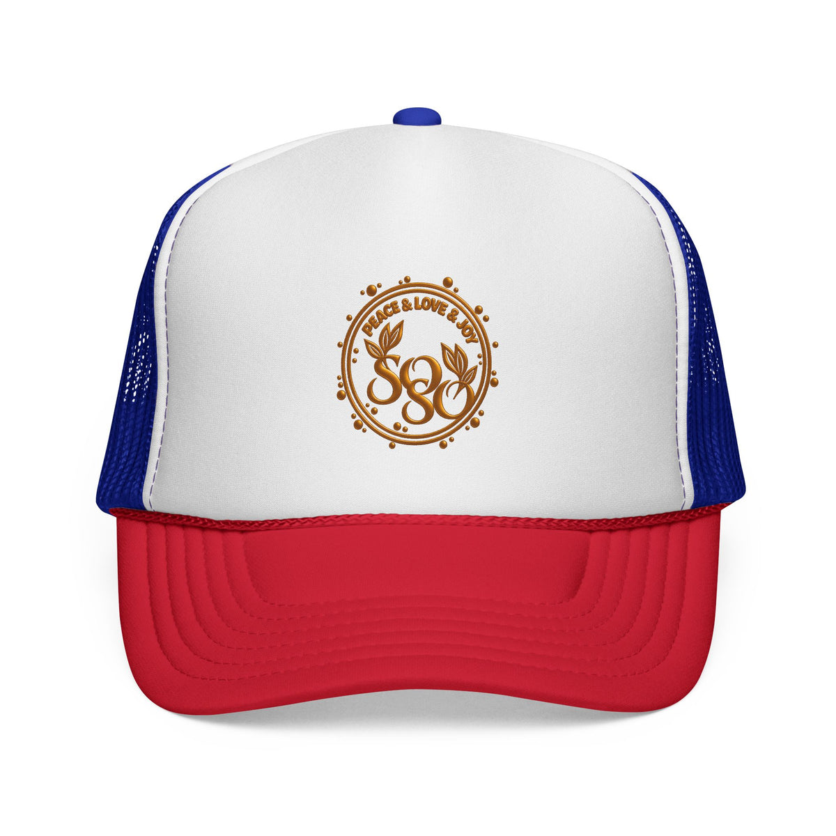 SOSO Signature Logo Trucker Cap