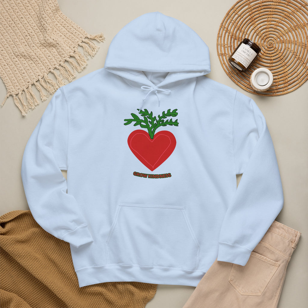 SOSO “Grow Kindness” Self-Expression Unisex Pullover Hoodie