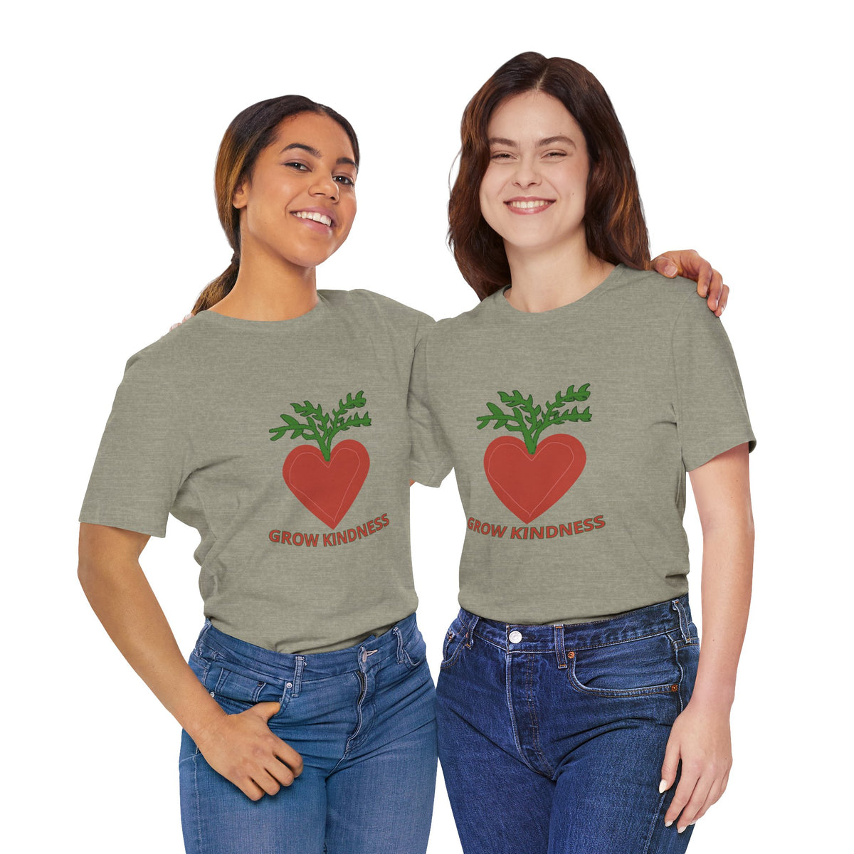 SOSO “Grow Kindness” Self-Expression Tee