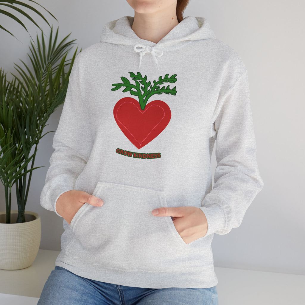 SOSO “Grow Kindness” Self-Expression Unisex Pullover Hoodie
