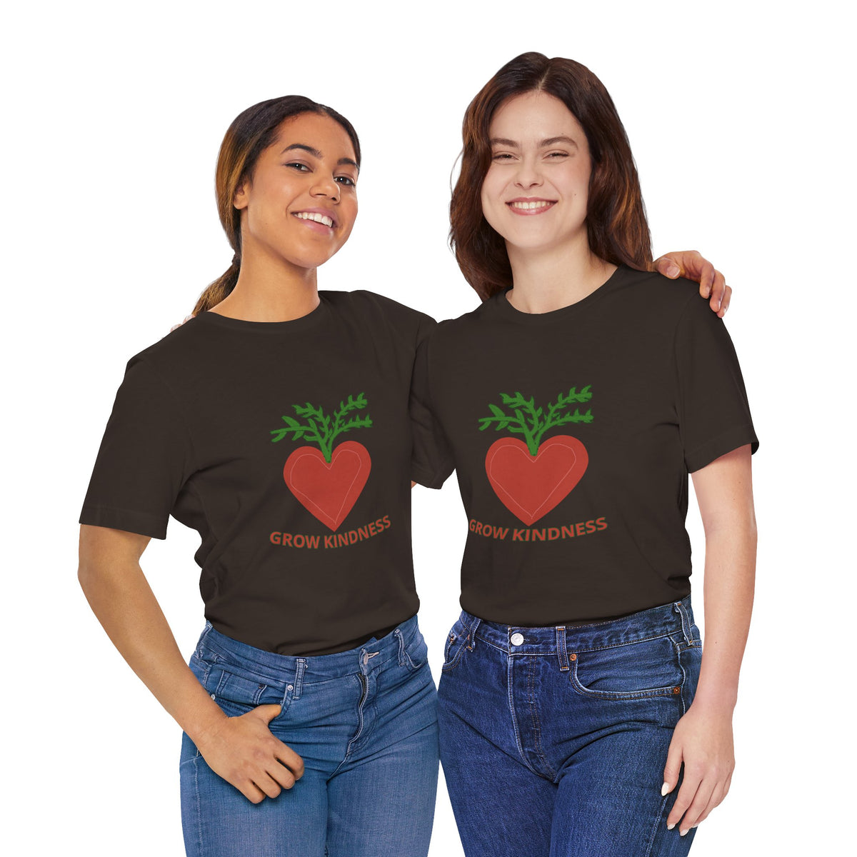 SOSO “Grow Kindness” Self-Expression Tee