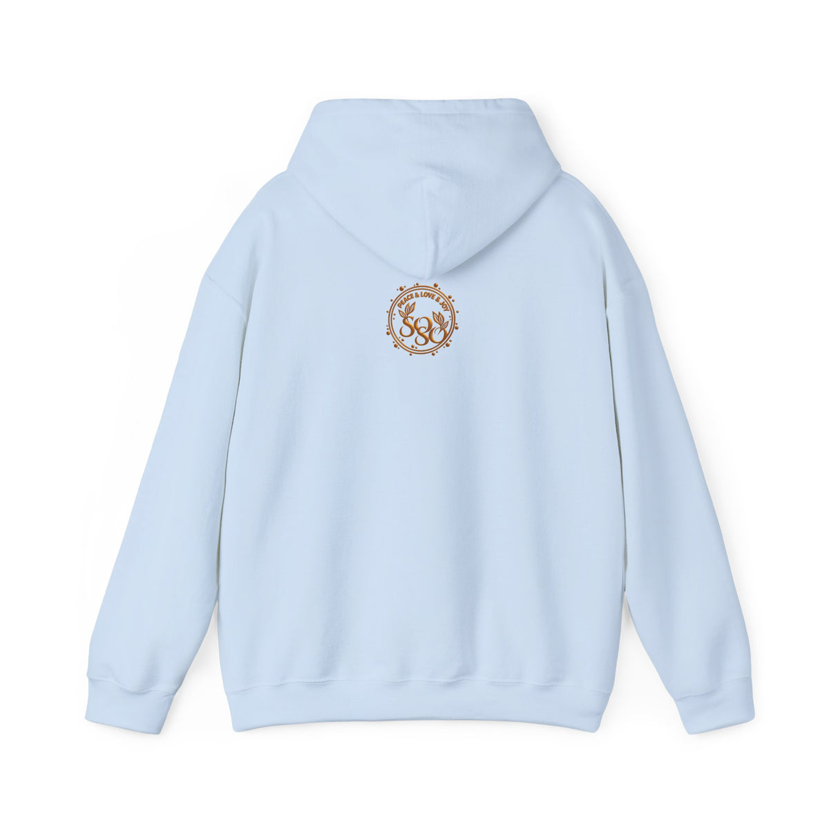 SOSO “I Am” Self-Expression Pullover Hoodie
