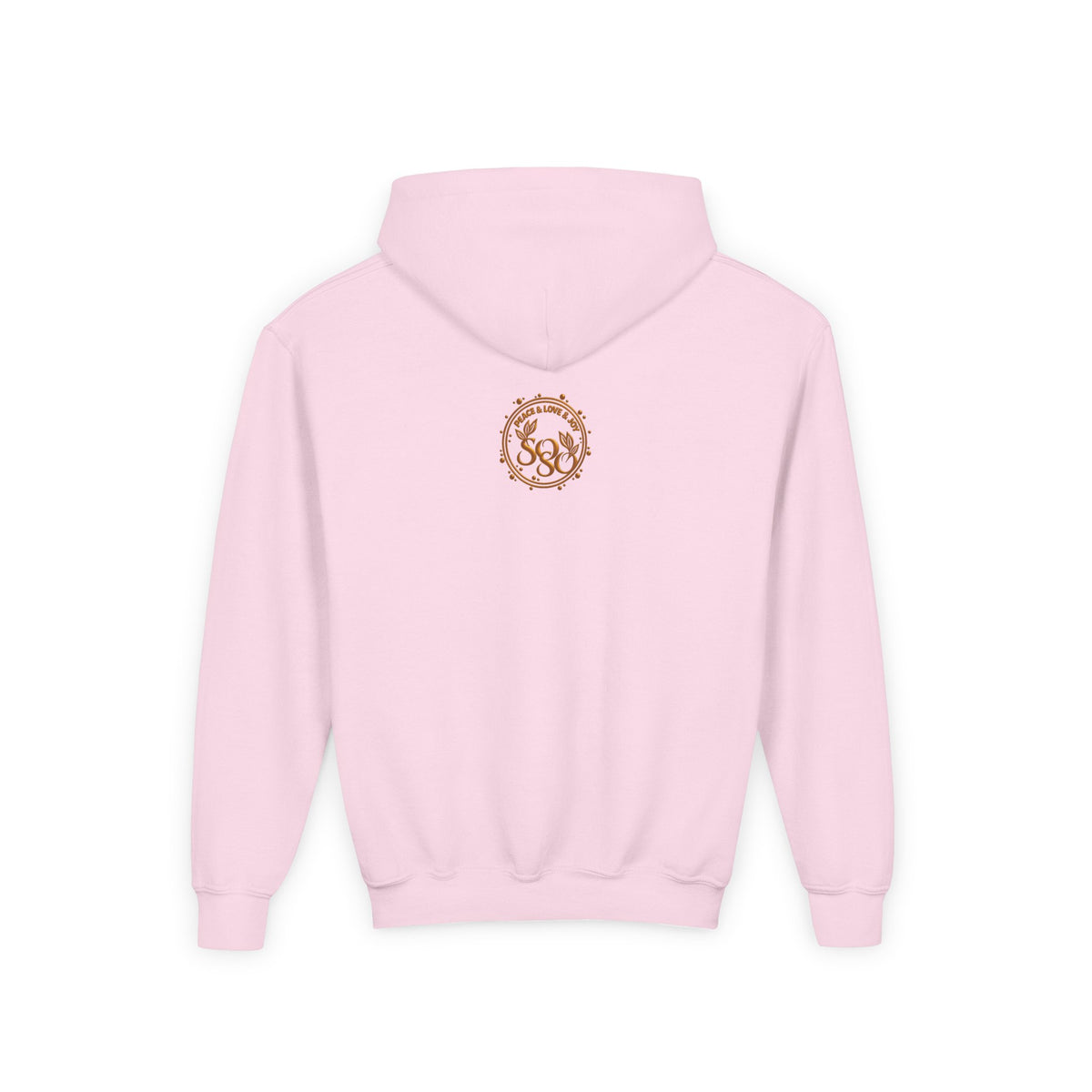 SOSO “I Am” Youth Self-Expression Pullover Hoodie