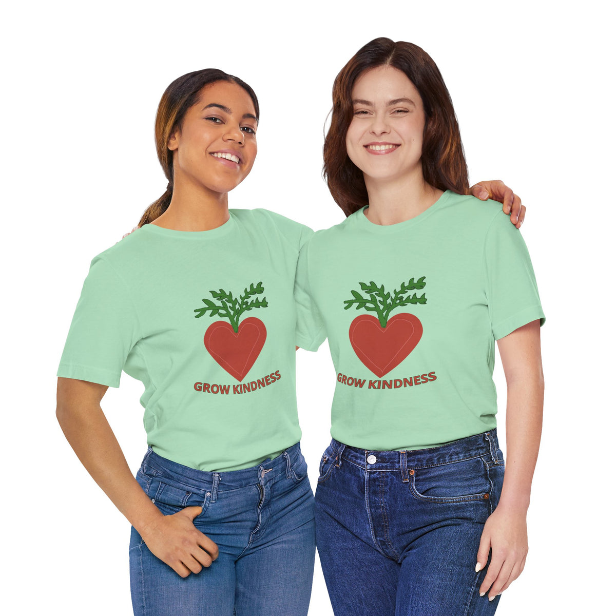 SOSO “Grow Kindness” Self-Expression Tee