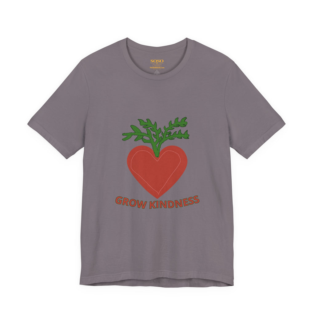 SOSO “Grow Kindness” Self-Expression Tee