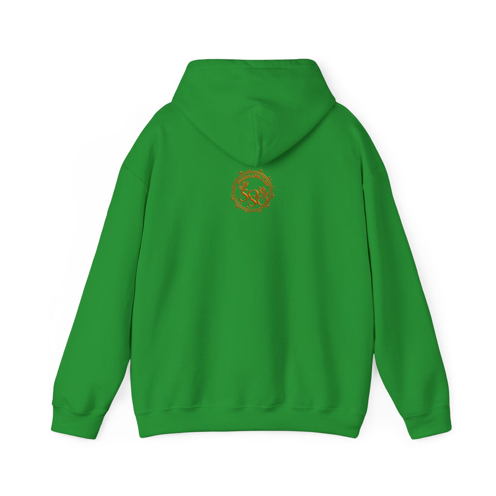 SOSO “Love, Unity & Kindness” Poodle Self-Expression Unisex Pullover Hoodie
