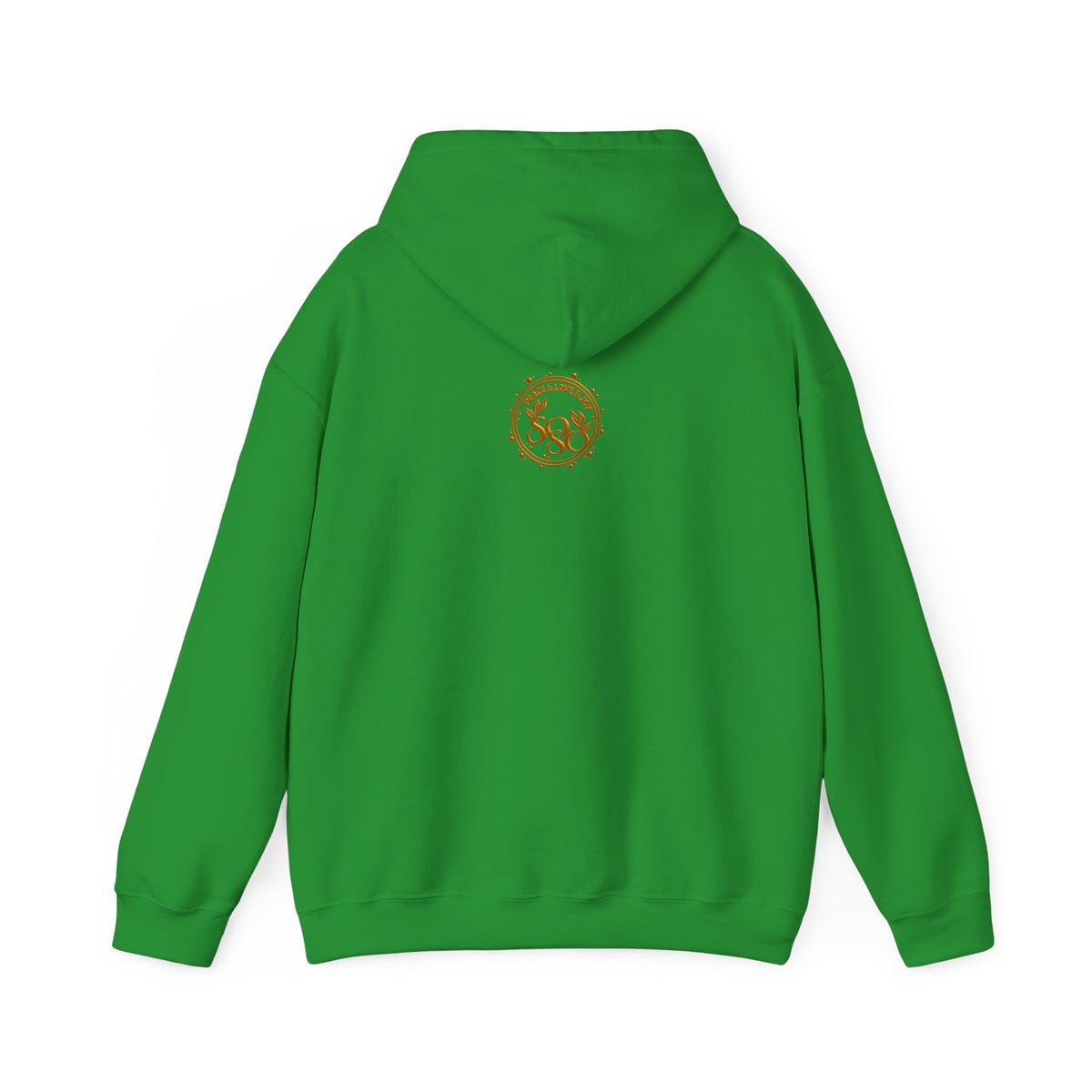 SOSO “Love, Unity & Kindness” Poodle Self-Expression Unisex Pullover Hoodie