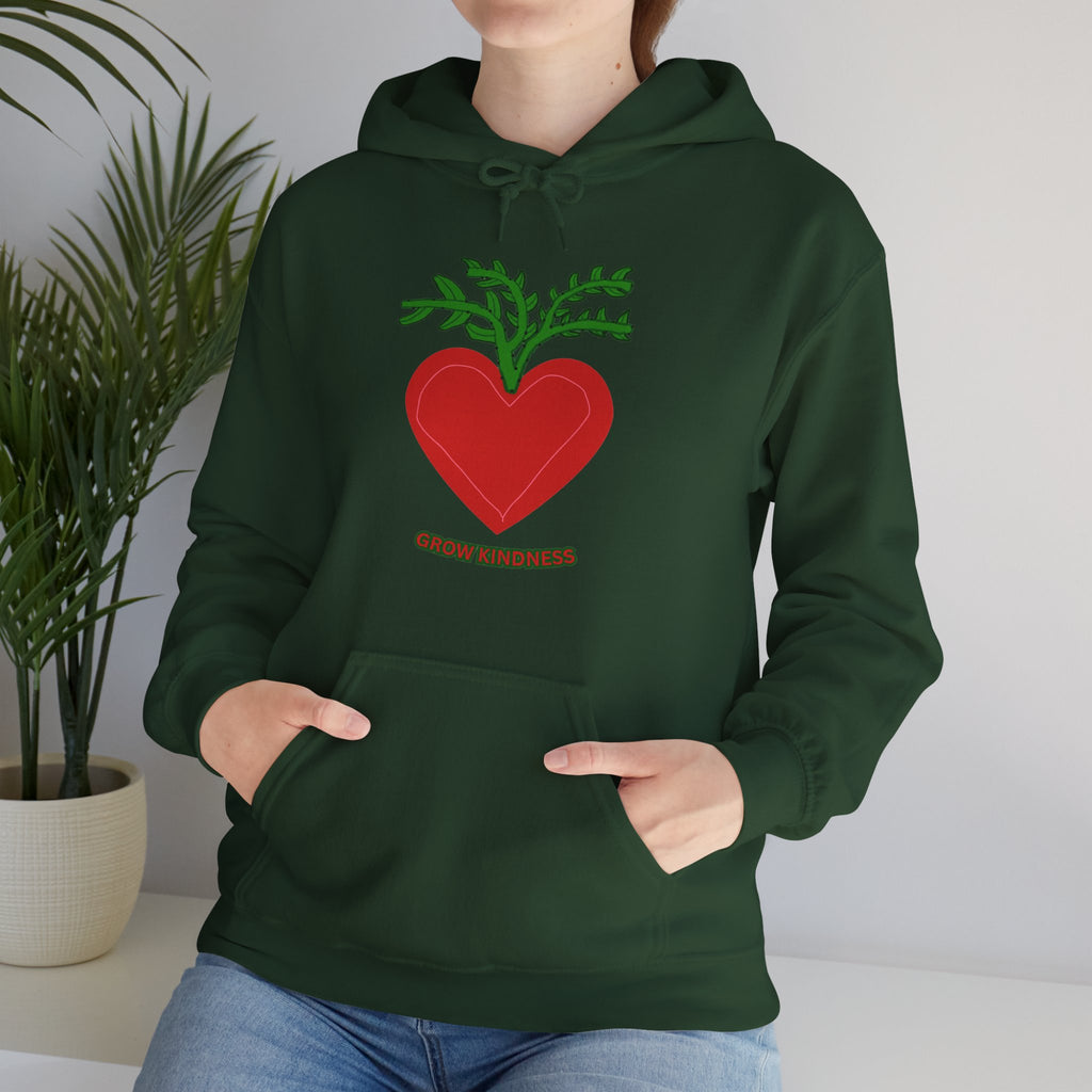 SOSO “Grow Kindness” Self-Expression Unisex Pullover Hoodie