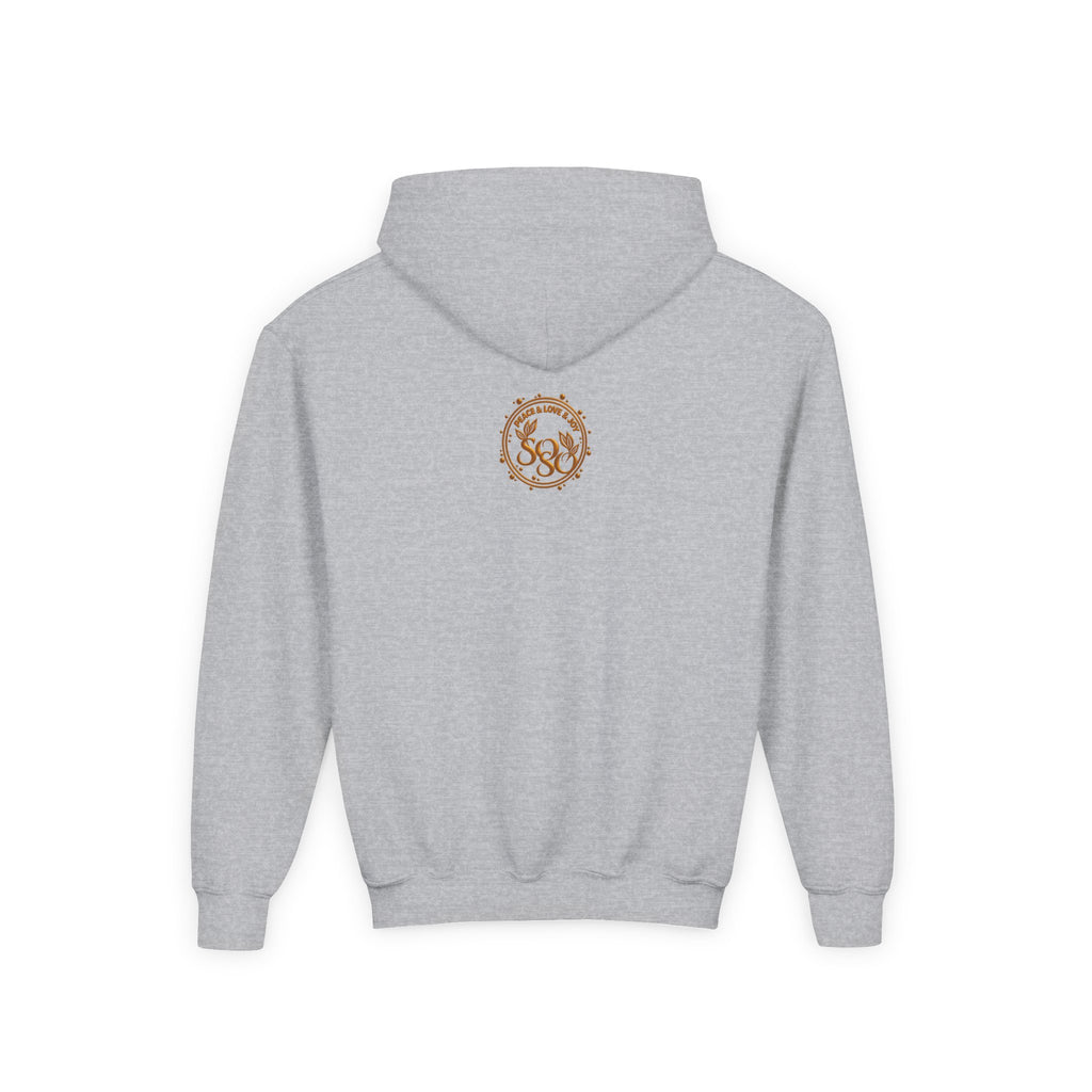SOSO “My Story” Youth Self-Expression Pullover Hoodie