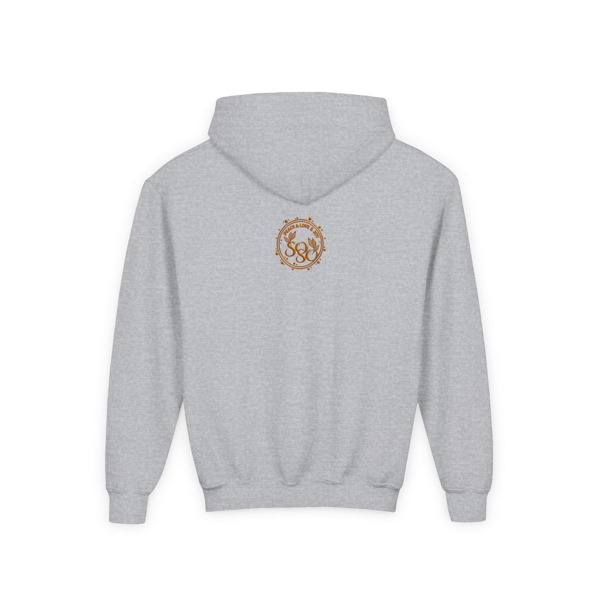 SOSO “My Story” Youth Self-Expression Pullover Hoodie