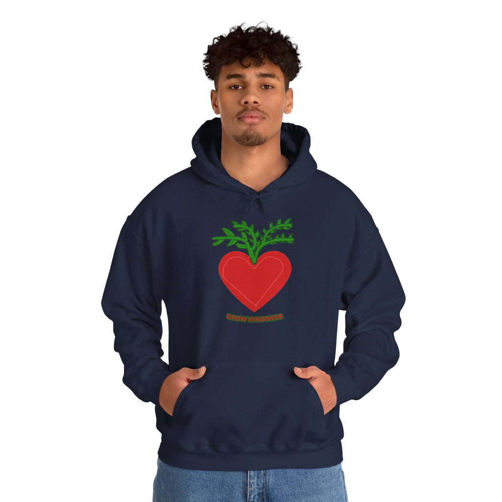 SOSO “Grow Kindness” Self-Expression Unisex Pullover Hoodie