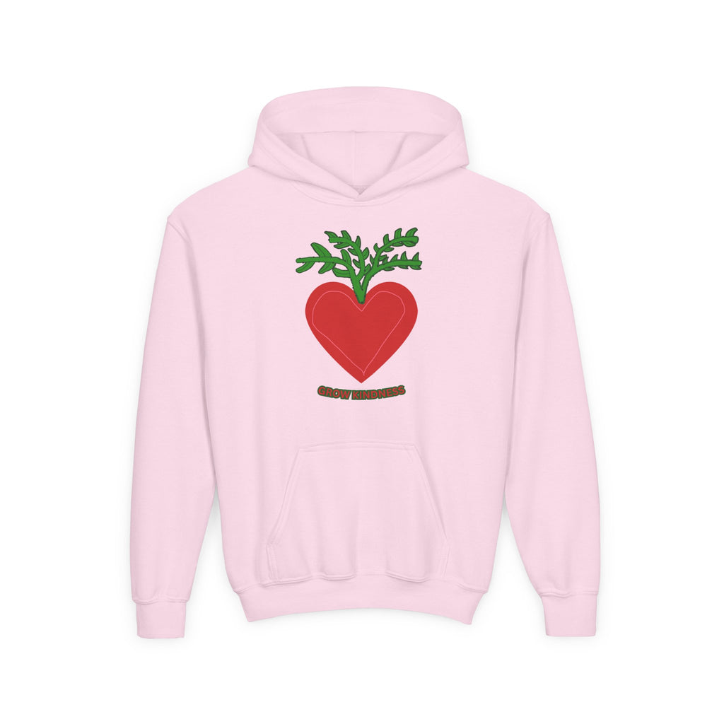 SOSO “Grow Kindness” Youth Self-Expression Pullover Hoodie
