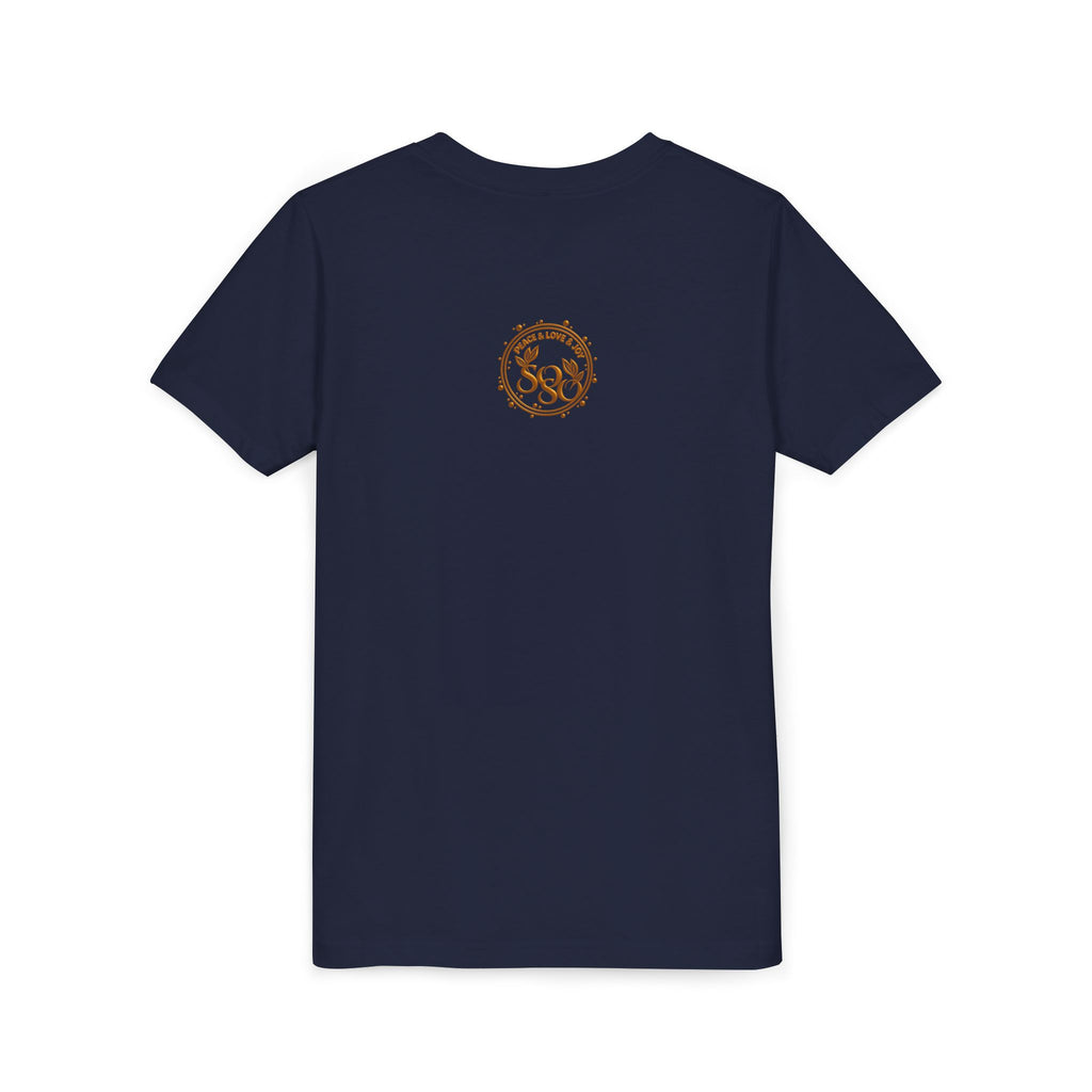 SOSO "Grow Kindness" Youth Self-Expression Tee
