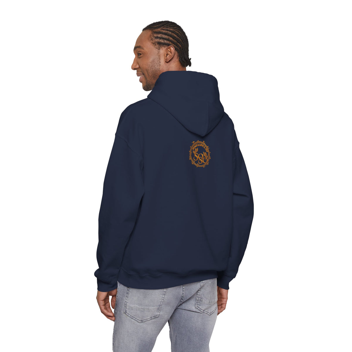 SOSO “My Story” Self-Expression Unisex Pullover Hoodie