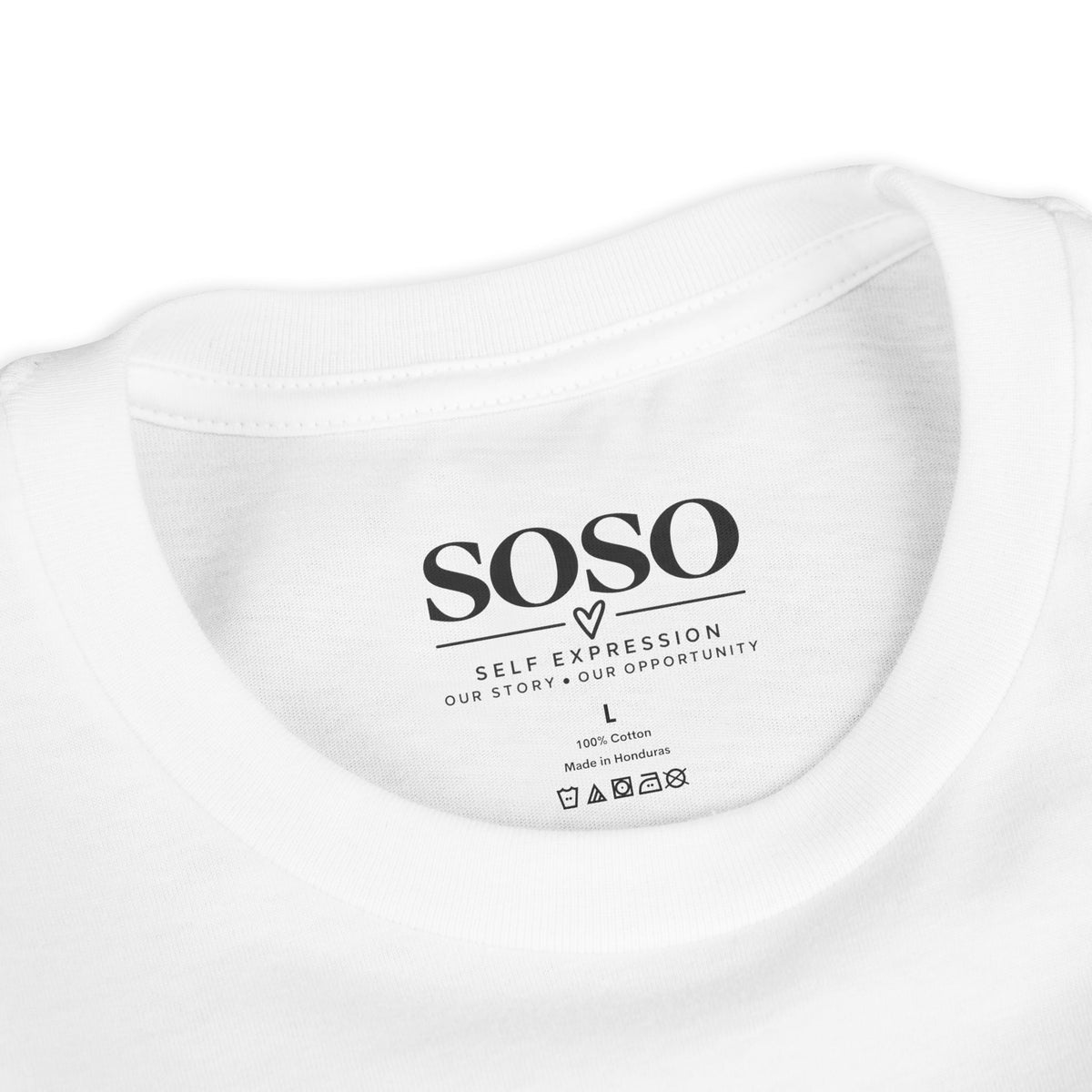 SOSO “My Story” Youth Self-Expression Tee