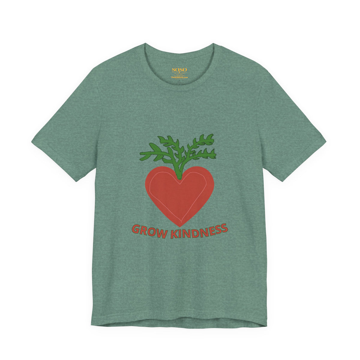SOSO “Grow Kindness” Self-Expression Tee