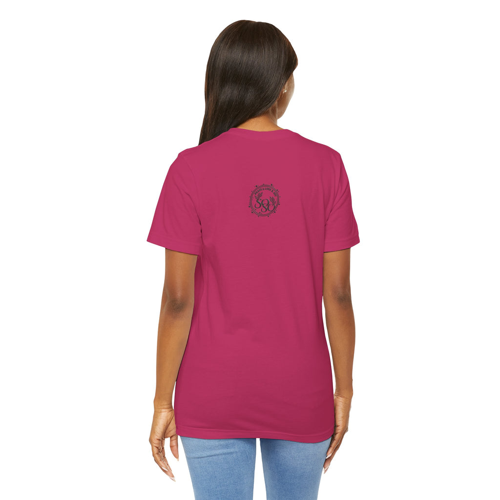 SOSO “Love, Unity & Kindness” Poodle Self-Expression Tee