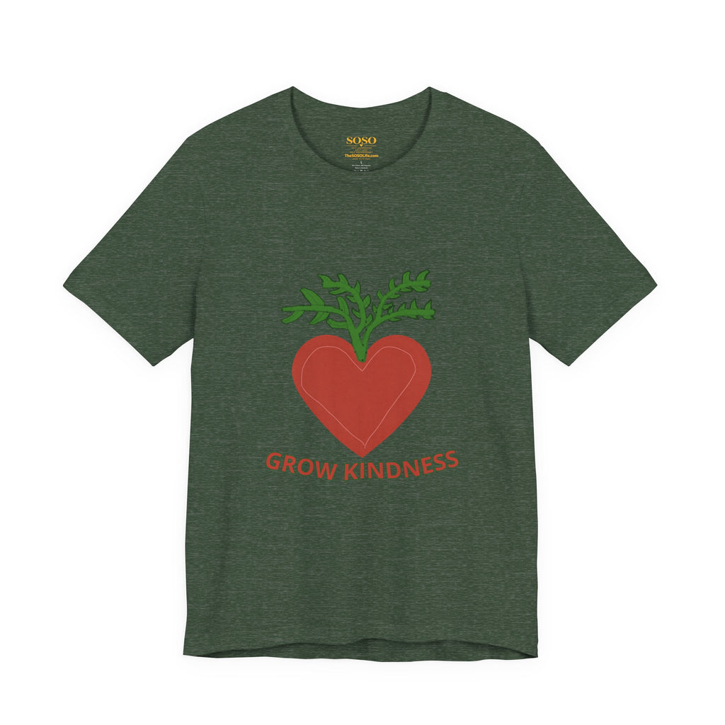 SOSO “Grow Kindness” Self-Expression Tee