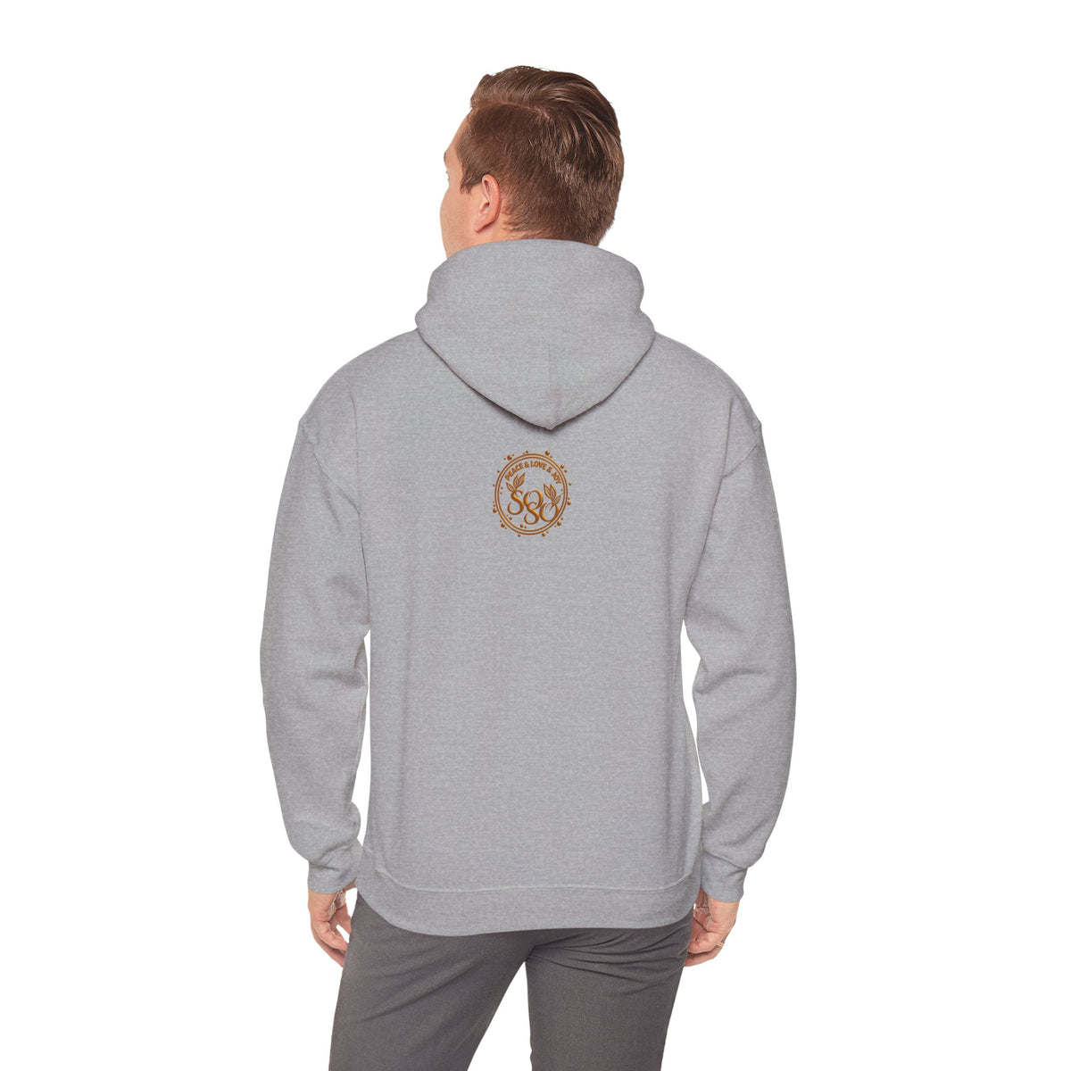 SOSO “Grow Kindness” Self-Expression Unisex Pullover Hoodie