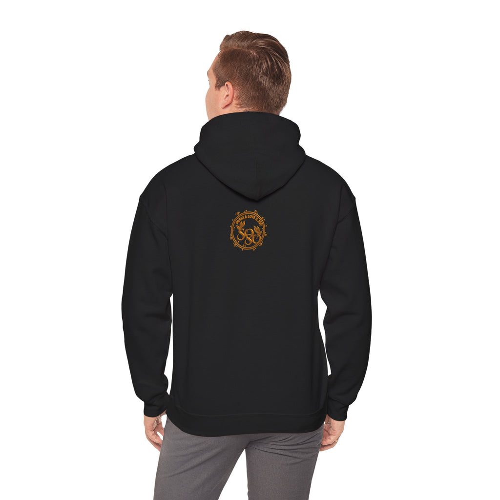 SOSO “Grow Kindness” Self-Expression Unisex Pullover Hoodie