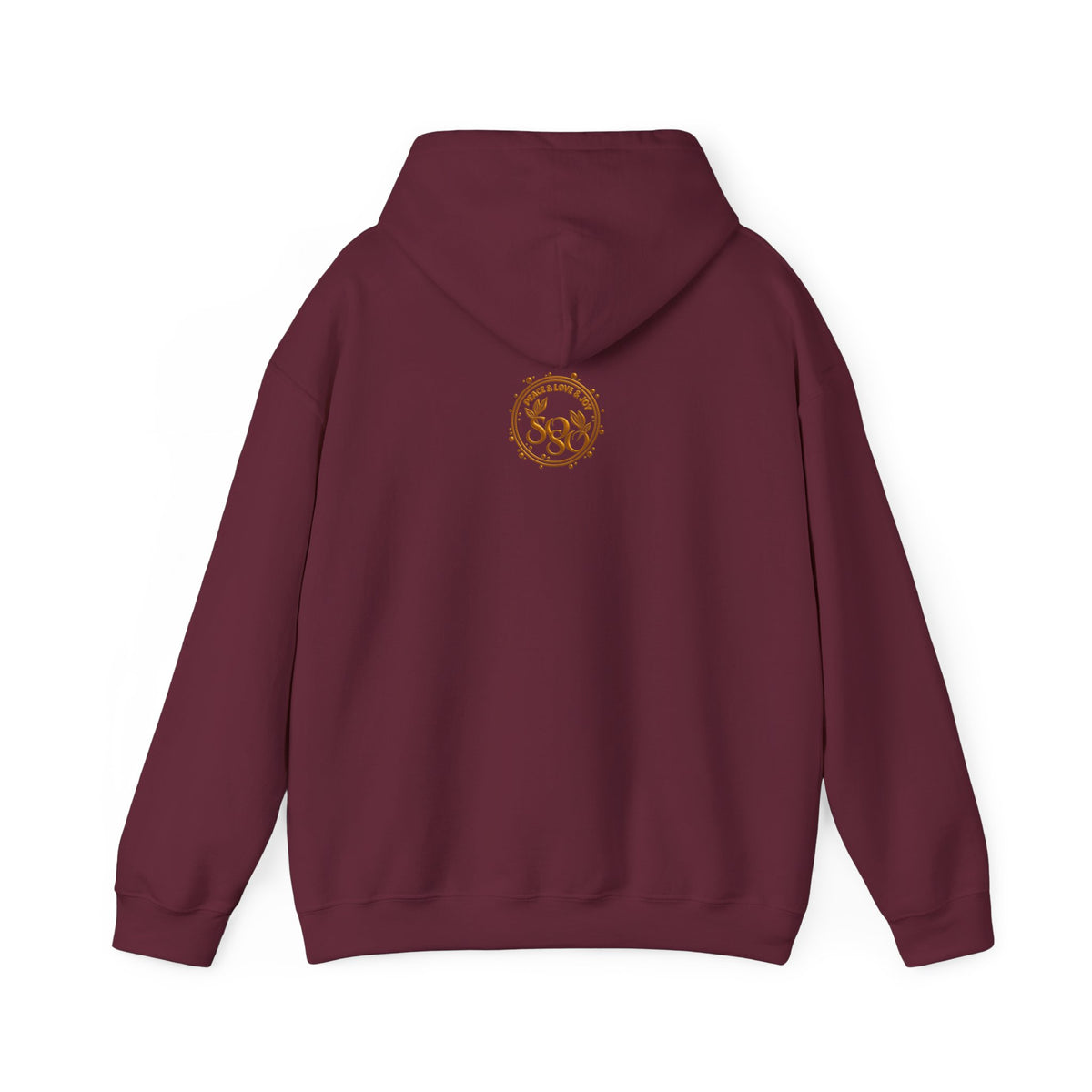 SOSO “My Story” Self-Expression Unisex Pullover Hoodie