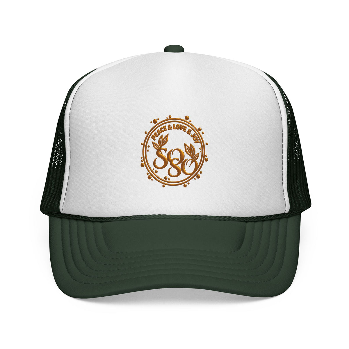 SOSO Signature Logo Trucker Cap