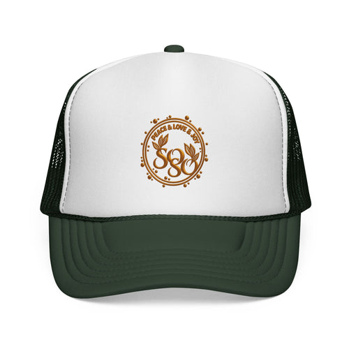 SOSO Signature Logo Trucker Cap