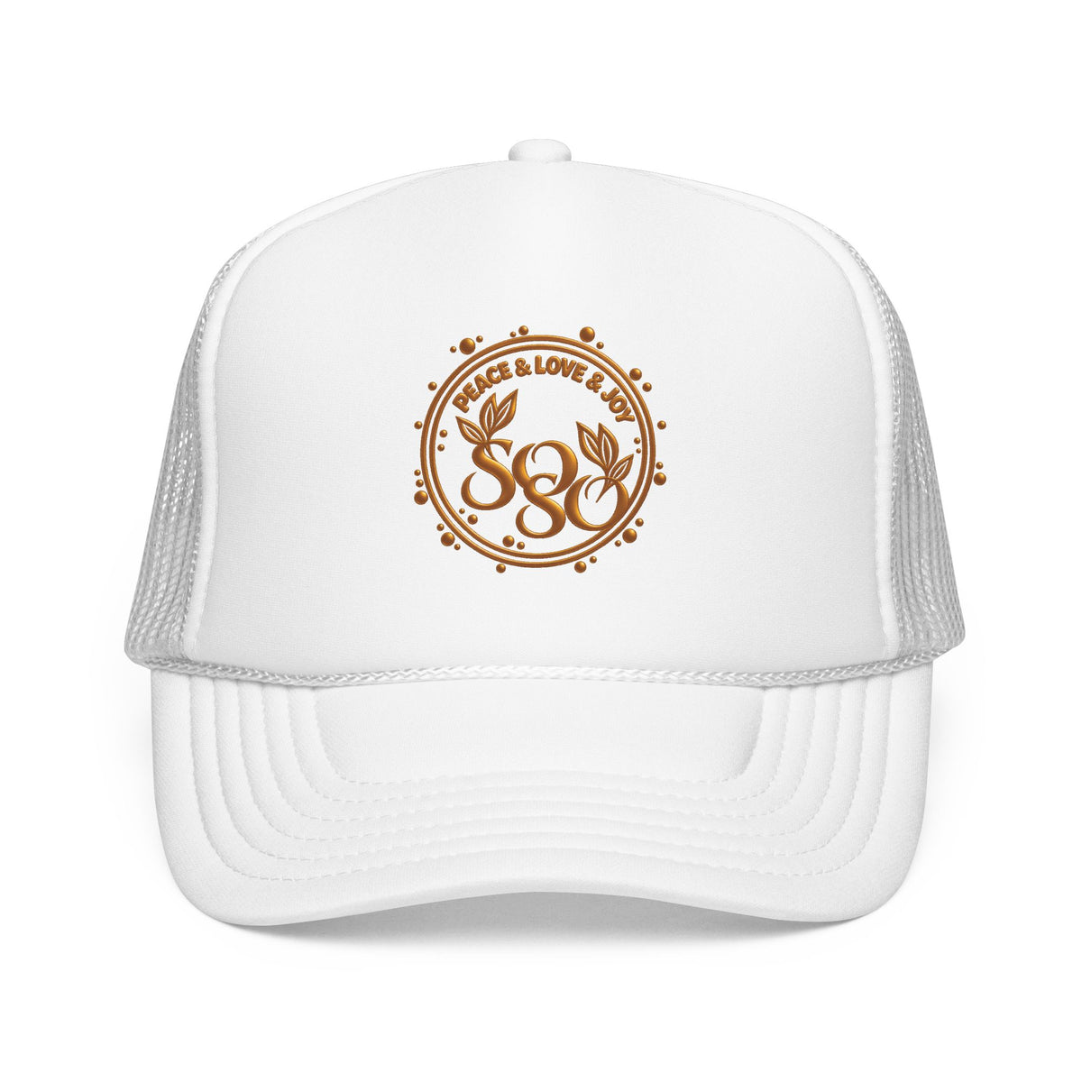 SOSO Signature Logo Trucker Cap