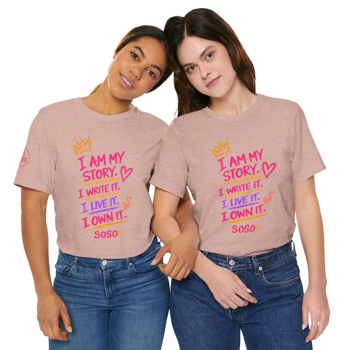 SOSO “My Story” Self-Expression Tee