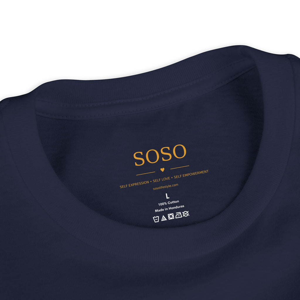 SOSO "Grow Kindness" Youth Self-Expression Tee