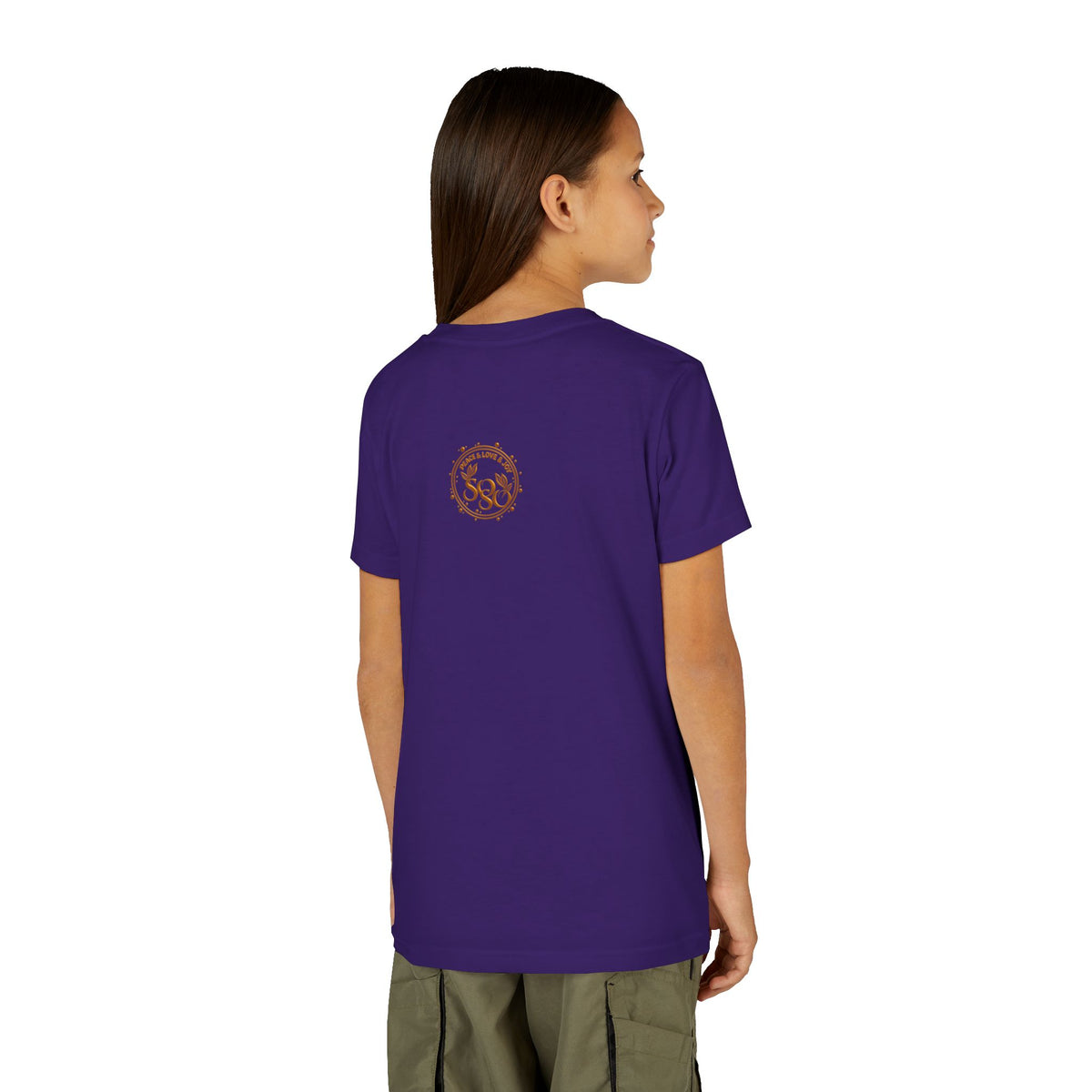SOSO “I AM” Youth Self-Expression Tee