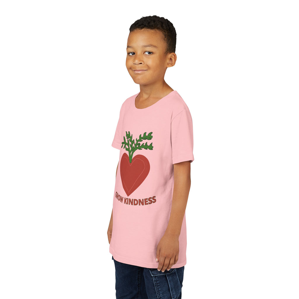 SOSO "Grow Kindness" Youth Self-Expression Tee