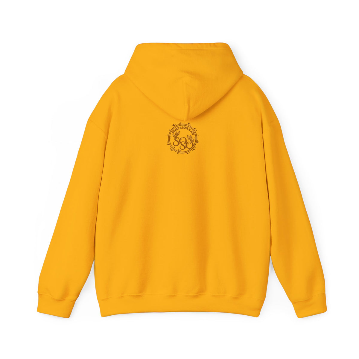 SOSO “I Am” Self-Expression Pullover Hoodie