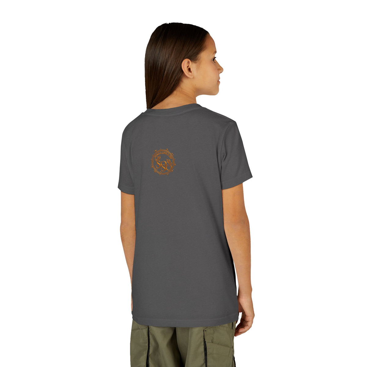 SOSO “I AM” Youth Self-Expression Tee