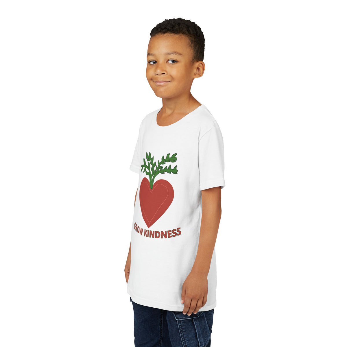 SOSO "Grow Kindness" Youth Self-Expression Tee