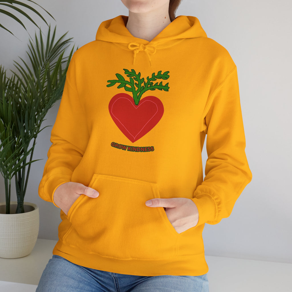 SOSO “Grow Kindness” Self-Expression Unisex Pullover Hoodie