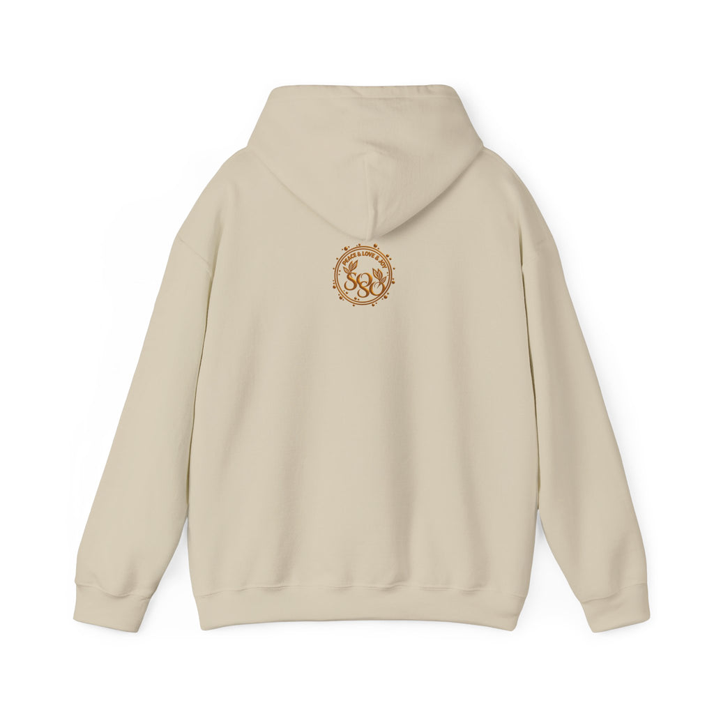 SOSO “Grow Kindness” Self-Expression Unisex Pullover Hoodie
