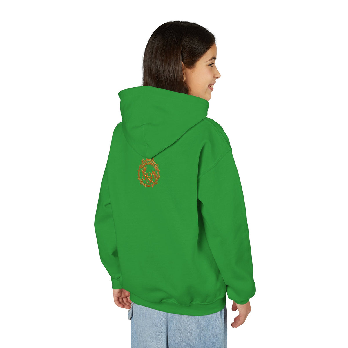 SOSO “Love, Unity & Kindness” Poodle Youth Self-Expression Pullover Hoodie