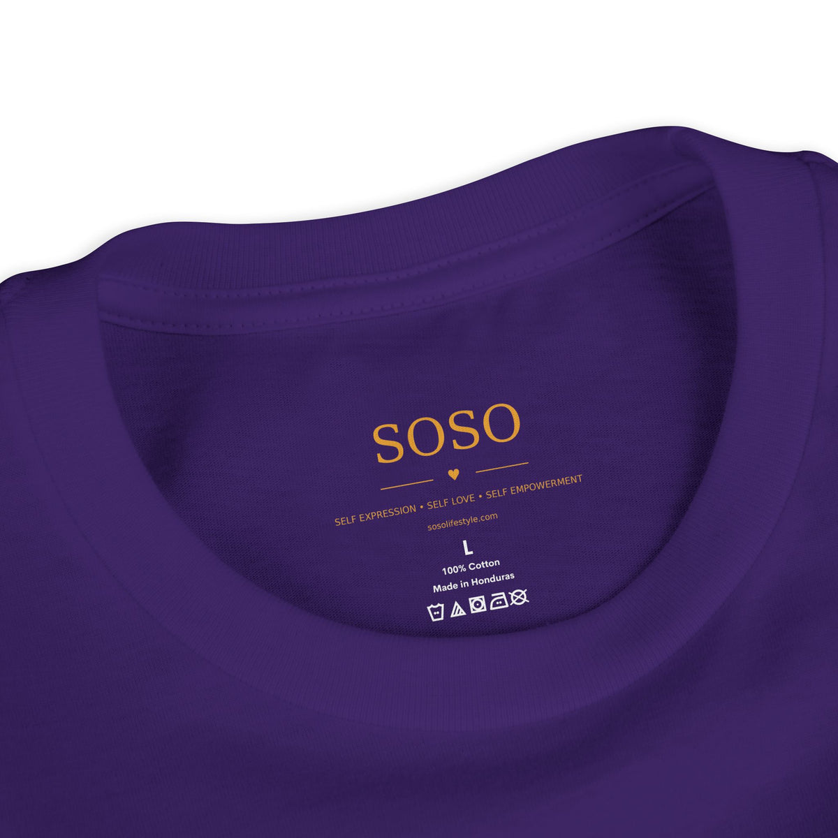 SOSO "Grow Kindness" Youth Self-Expression Tee