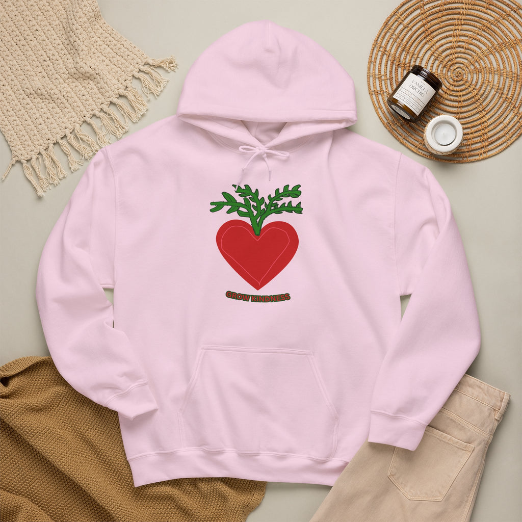 SOSO “Grow Kindness” Self-Expression Unisex Pullover Hoodie