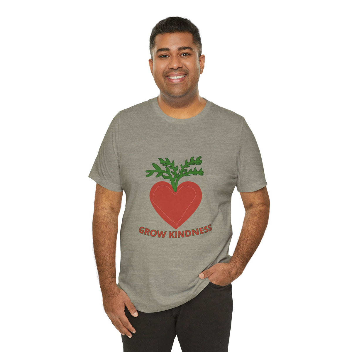 SOSO “Grow Kindness” Self-Expression Tee